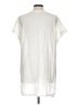 Athleta 100% Cotton White Short Sleeve Blouse Size L - photo 2