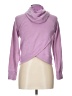 Athleta Purple Sweatshirt Size L - photo 2