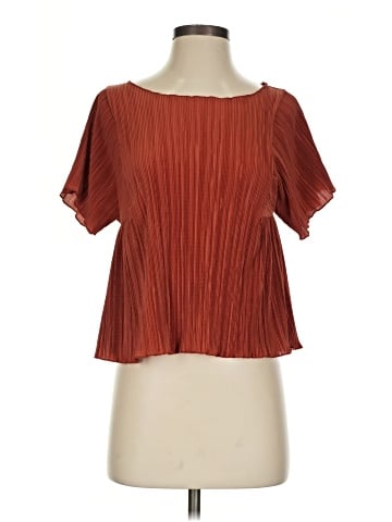 Madewell Texture &amp; Thread Micropleat Top (view 1)