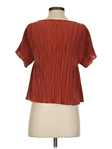 Madewell Texture &amp; Thread Micropleat Top (view 2)