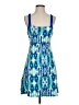 Soybu Print Blue Casual Dress Size XS - photo 1