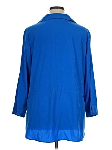 Investments 3/4 Sleeve Blouse (view 2)