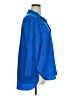 Investments 100% Polyester Blue 3/4 Sleeve Blouse Size 1X - photo 4