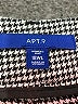 Apt. 9 Houndstooth Gray Casual Pants Size 18 - photo 4