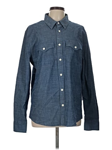 Tecovas Long Sleeve Button-Down Shirt (view 1)