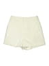 Endless Rose Solid Ivory Shorts Size XS - photo 1