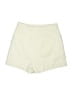 Endless Rose Solid Ivory Shorts Size XS - photo 2