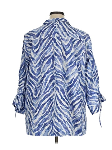 John Mark 3/4 Sleeve Blouse (view 2)