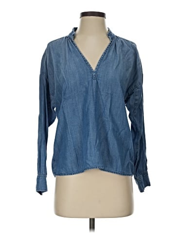 Cloth & Stone Long Sleeve Blouse (view 1)