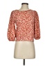 Lavish Orange 3/4 Sleeve Blouse Size S - photo 1