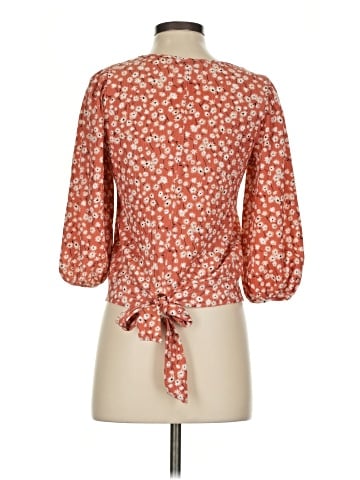 Lavish 3/4 Sleeve Blouse (view 2)