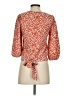 Lavish Orange 3/4 Sleeve Blouse Size S - photo 2