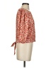 Lavish Orange 3/4 Sleeve Blouse Size S - photo 4