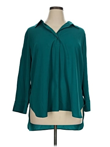 Investments 3/4 Sleeve Blouse (view 1)