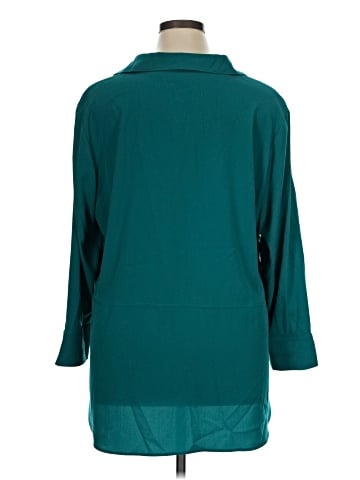 Investments 3/4 Sleeve Blouse (view 2)