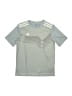 Adidas 100% Polyester Silver Active T-Shirt Size M (youth) - photo 1