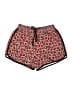 Parker Animal Print Orange Athletic Shorts Size M - photo 1