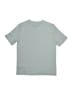 Adidas 100% Polyester Silver Active T-Shirt Size M (youth) - photo 2