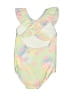 Disney Print Green One Piece Swimsuit Size 6X - 7 - photo 2