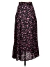 Zara 100% Polyester Hearts Black Formal Skirt Size XS - photo 1