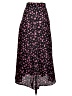 Zara 100% Polyester Hearts Black Formal Skirt Size XS - photo 2