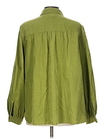 Pilcro by Anthropologie Long Sleeve Button-Down Shirt (view 2)