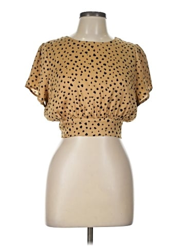 Isalis Short Sleeve Top (view 1)