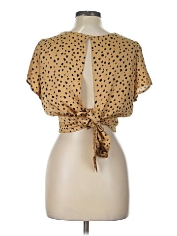 Isalis Short Sleeve Top (view 2)