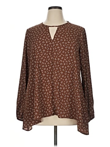 Suzanne Betro Long Sleeve Blouse (view 1)