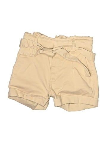 Express Khaki Shorts (view 1)