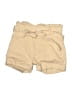 Express Solid Tan Khaki Shorts Size 2 - photo 1
