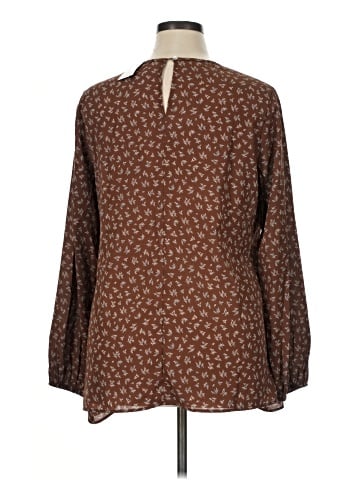 Suzanne Betro Long Sleeve Blouse (view 2)
