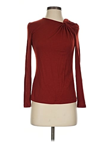 Lafayette 148 New York Long Sleeve Top (view 1)