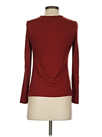 Lafayette 148 New York Long Sleeve Top (view 2)