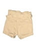 Express Solid Tan Khaki Shorts Size 2 - photo 2