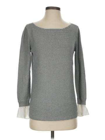 Ann Taylor LOFT Long Sleeve T-Shirt (view 1)