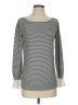 Ann Taylor LOFT 100% Polyester Gray Long Sleeve T-Shirt Size S - photo 1