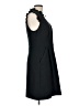 Tabitha Solid Black Casual Dress Size 12 - photo 4