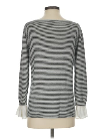 Ann Taylor LOFT Long Sleeve T-Shirt (view 2)