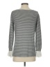 Ann Taylor LOFT 100% Polyester Gray Long Sleeve T-Shirt Size S - photo 2