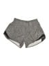Lululemon Athletica Chevron-herringbone Gray Athletic Shorts Size 8 (tall) - photo 1