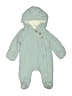 Carter's Teal Snow Pants With Bib 0-3 MO / 3 MO - photo 1
