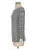 Ann Taylor LOFT 100% Polyester Gray Long Sleeve T-Shirt Size S - photo 5