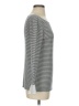 Ann Taylor LOFT 100% Polyester Gray Long Sleeve T-Shirt Size S - photo 4