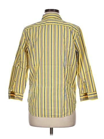 Lauren by Ralph Lauren 3/4 Sleeve Button-Down Shirt (view 2)