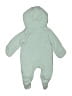 Carter's Teal Snow Pants With Bib 0-3 MO / 3 MO - photo 2