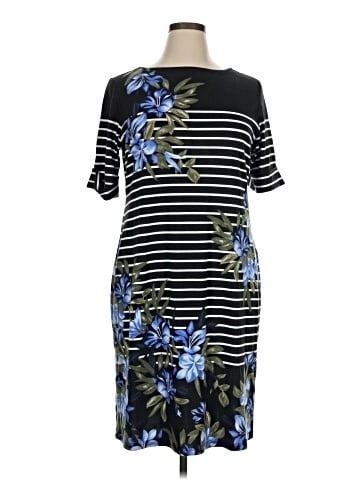 Karen Scott Sport Casual Dress (view 1)