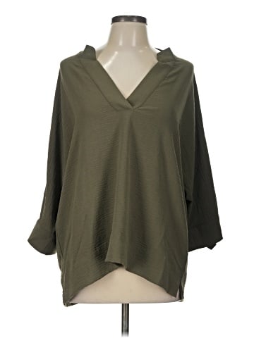 Calvin Klein 3/4 Sleeve Blouse (view 1)