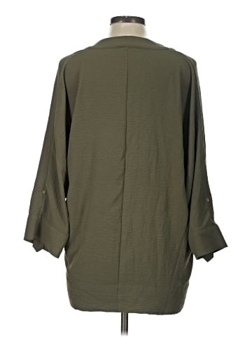 Calvin Klein 3/4 Sleeve Blouse (view 2)