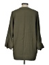 Calvin Klein 100% Polyester Green 3/4 Sleeve Blouse Size L - photo 2